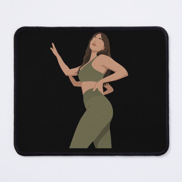 Item preview, Jenna Ortega Lineless Illustration designed and sold by dsxclothing.