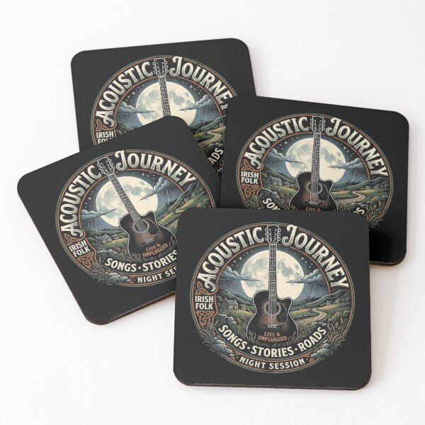 Item preview, Acoustic Moonlight Journey designed and sold by Etch-art.