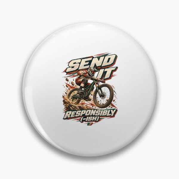 Item preview, Send It Responsibly-Ish designed and sold by eWproject.