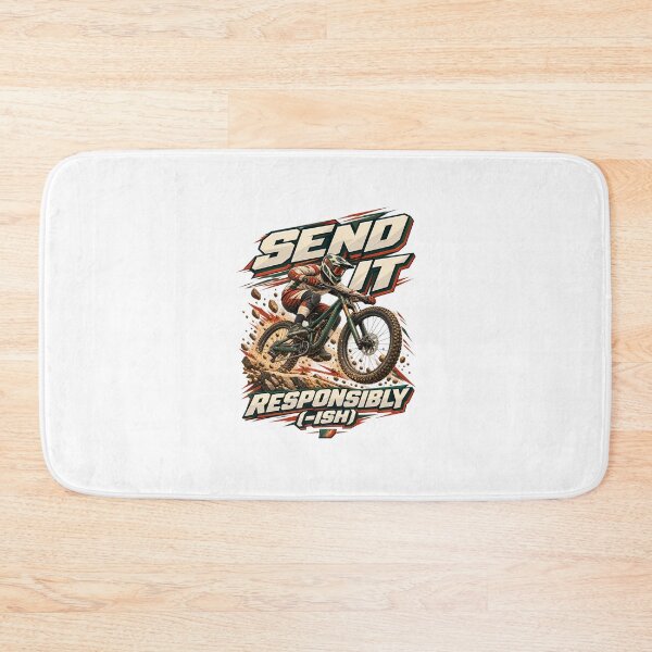 Item preview, Send It Responsibly-Ish designed and sold by eWproject.