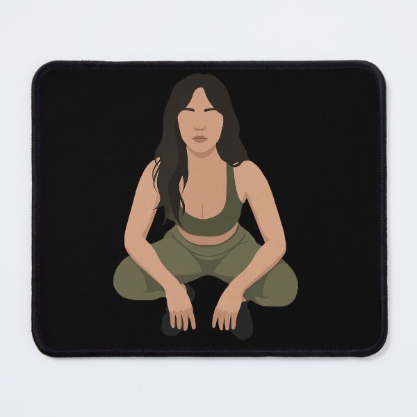 Item preview, Jenna Ortega Lineless Illustration designed and sold by dsxclothing.