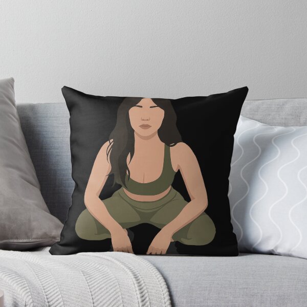 Item preview, Jenna Ortega Lineless Illustration designed and sold by dsxclothing.