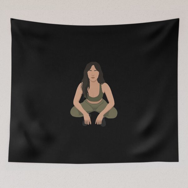 Item preview, Jenna Ortega Lineless Illustration designed and sold by dsxclothing.