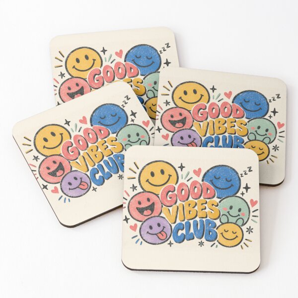 Item preview, Smiley faces in vibe club design designed and sold by anytka.