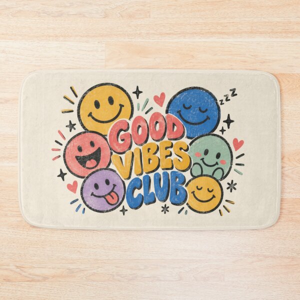 Item preview, Smiley faces in vibe club design designed and sold by anytka.