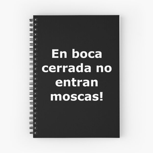 Item preview, En boca cerrada no entran moscas! designed and sold by Infojasper.