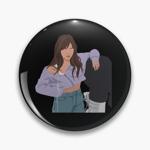Item preview, Jenna Ortega Lineless Illustration designed and sold by dsxclothing.