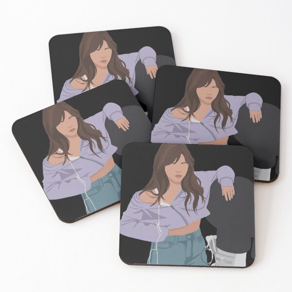 Aperçu de l'œuvre Illustration sans contours de Jenna Ortega créée et vendue par dsxclothing.