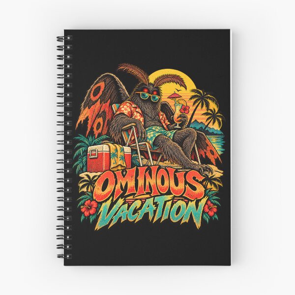 Item preview, Ominous Vacation Mothman designed and sold by Pandaburba.