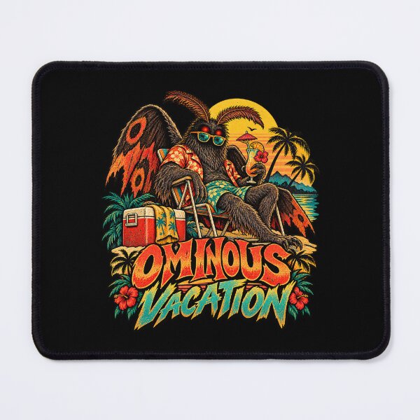 Item preview, Ominous Vacation Mothman designed and sold by Pandaburba.