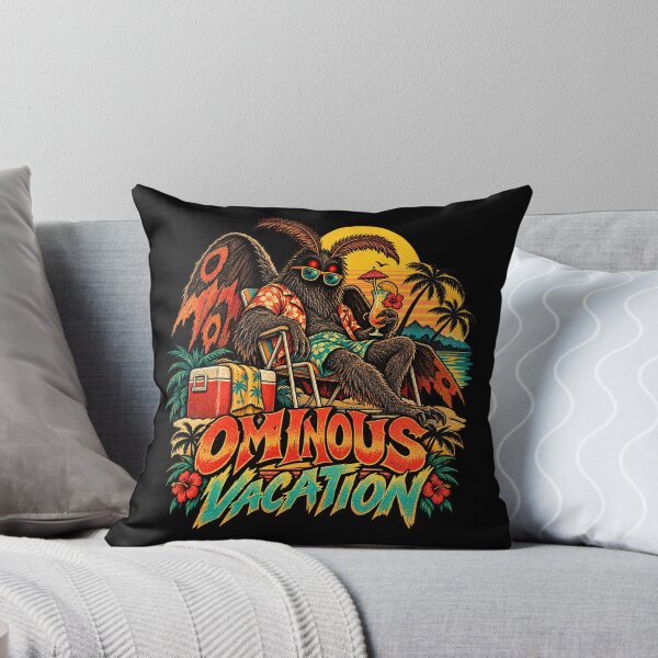 Item preview, Ominous Vacation Mothman designed and sold by Pandaburba.