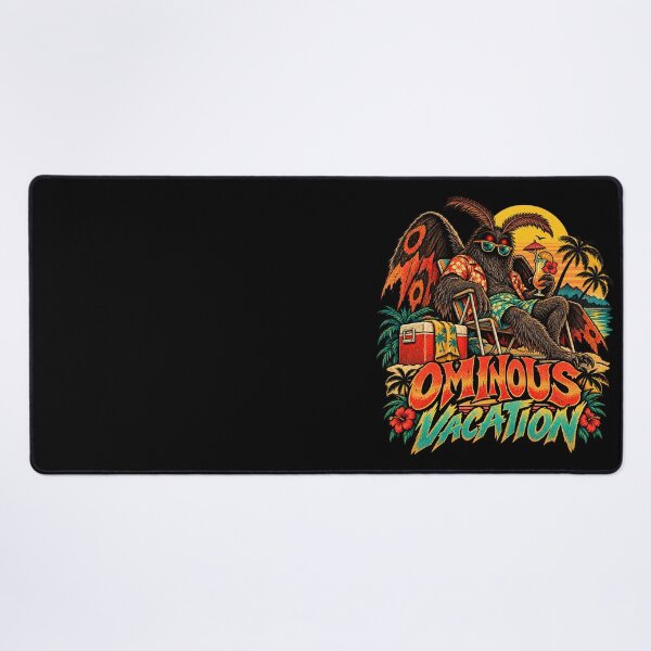 Item preview, Ominous Vacation Mothman designed and sold by Pandaburba.