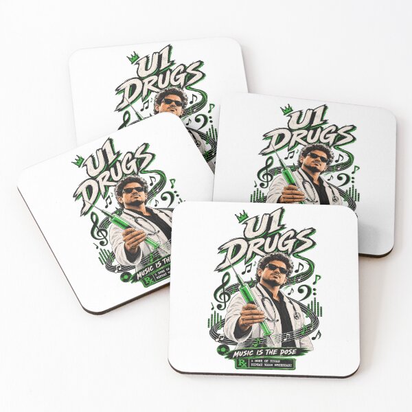 Item preview, Yuvan Shankar Raja U1 Drugs Music Is The Dose designed and sold by Fashvora.