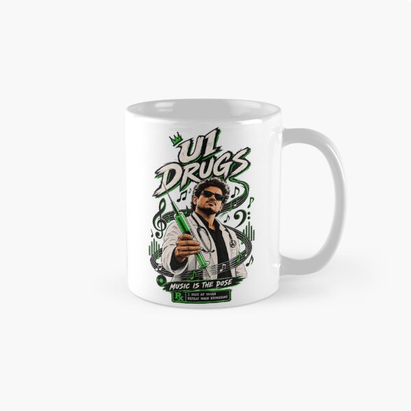 Item preview, Yuvan Shankar Raja U1 Drugs Music Is The Dose designed and sold by Fashvora.
