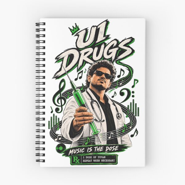 Item preview, Yuvan Shankar Raja U1 Drogas La música es la dosis designed and sold by Fashvora.