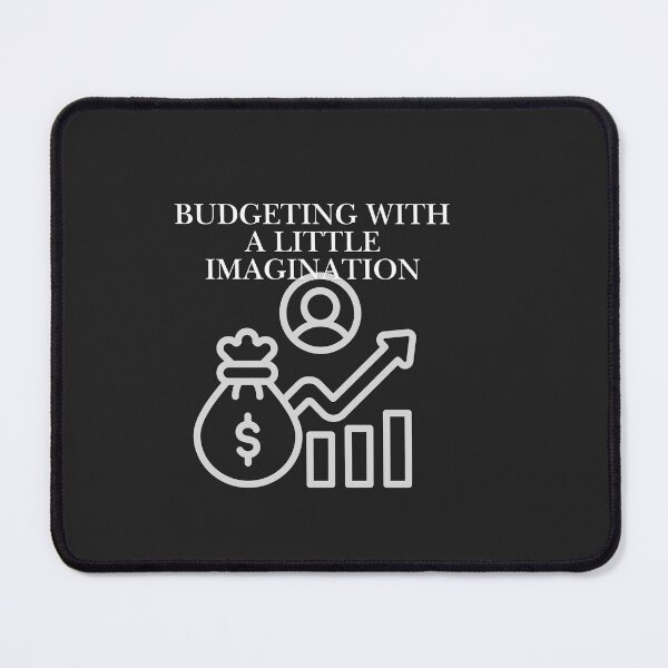 Item preview, Budgeting With a Little Imagination designed and sold by Bubpat.