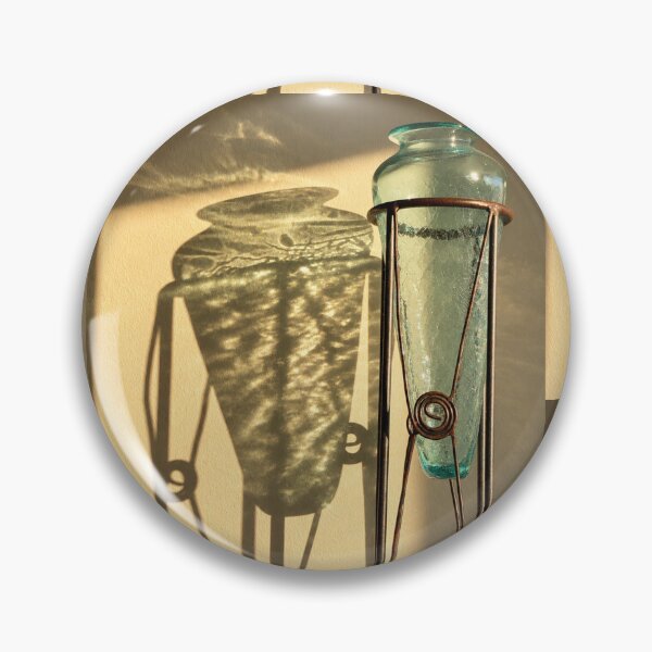 Item preview, Aqua Glass and Golden Shadows designed and sold by Kimberly Palmer.