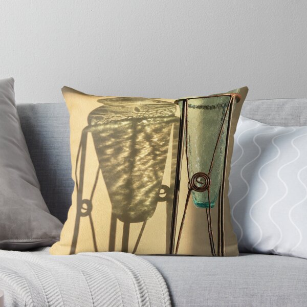 Item preview, Aqua Glass and Golden Shadows designed and sold by Kimberly Palmer.