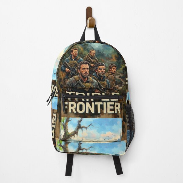 Item preview, Triple Frontier Action Thriller Fine Art Tribute designed and sold by Art's Diner.