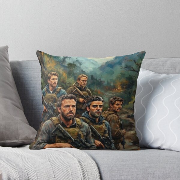 Item preview, Triple Frontier Action Thriller Fine Art Tribute designed and sold by Art's Diner.