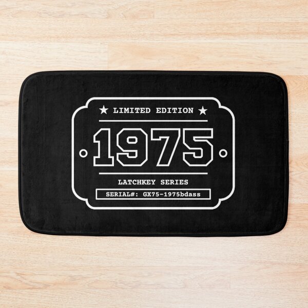 Item preview, 1975 Limited Edition Birth Year Latchkey Series Vintage Badge White designed and sold by HYPNK.