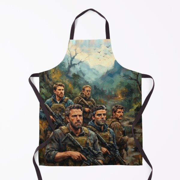 Item preview, Triple Frontier Action Thriller Fine Art Tribute designed and sold by Art's Diner.