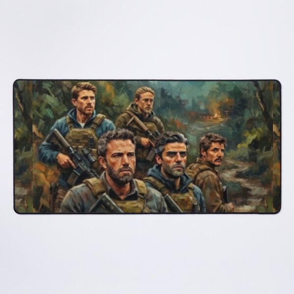 Item preview, Triple Frontier Action Thriller Fine Art Tribute designed and sold by Art's Diner.