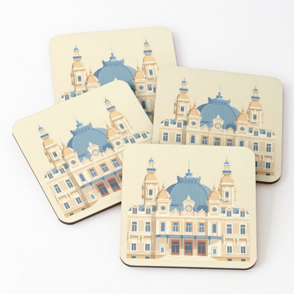 Item preview, Minimalist Monte Carlo designed and sold by JacksoonLester.