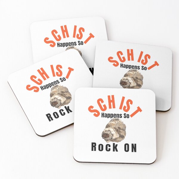 Item preview, Schist Happens So Rock On designed and sold by 4ABetterPlanet.