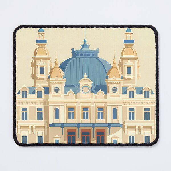 Item preview, Minimalist Monte Carlo designed and sold by JacksoonLester.