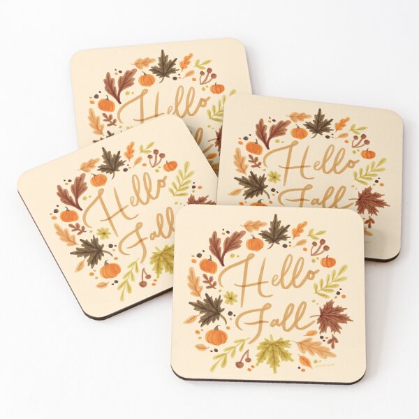 Item preview, Hello Fall Wreath designed and sold by Mizzy-star.