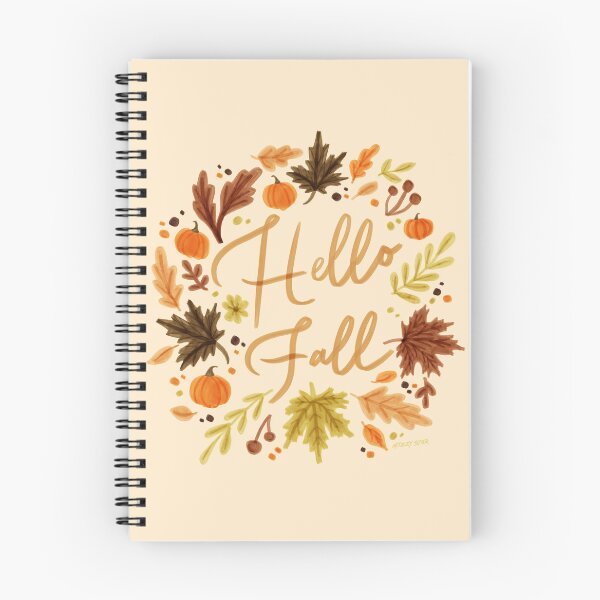 Item preview, Hello Fall Wreath designed and sold by Mizzy-star.