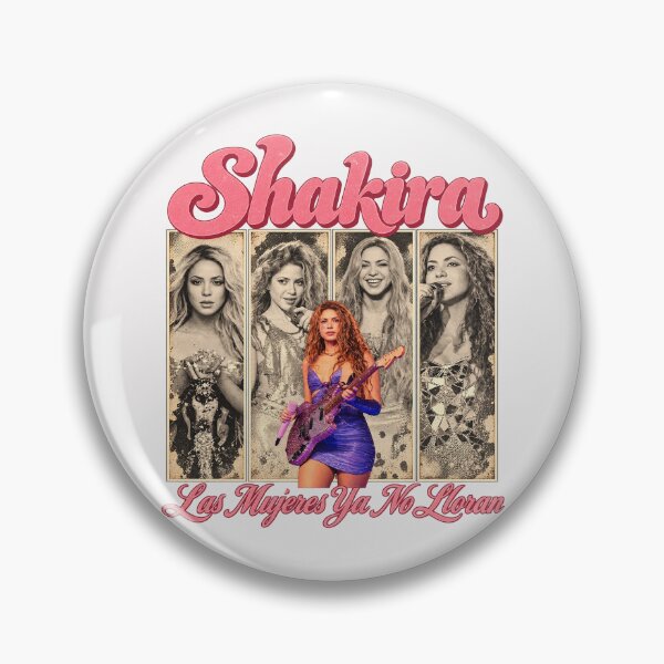 Item preview, Shakira Las Mujeres Ya No Lloran World Tour Vintage Bootleg designed and sold by PunPals-Art.