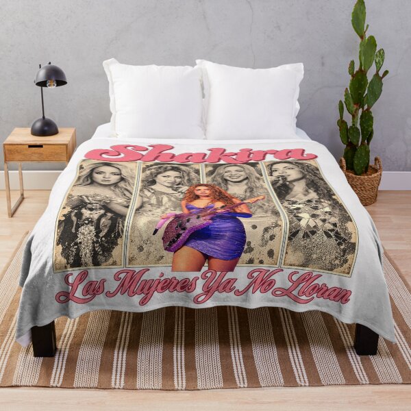 Item preview, Shakira Las Mujeres Ya No Lloran World Tour Vintage Bootleg designed and sold by PunPals-Art.
