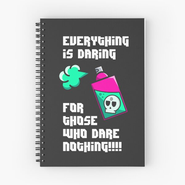 Item preview, Everything Is Daring For Those Who Dare Nothing designed and sold by BuenoStudio.
