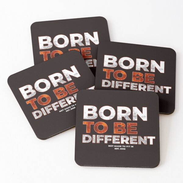 Item preview, Born To Be Different Streetwear designed and sold by khannamohan11.