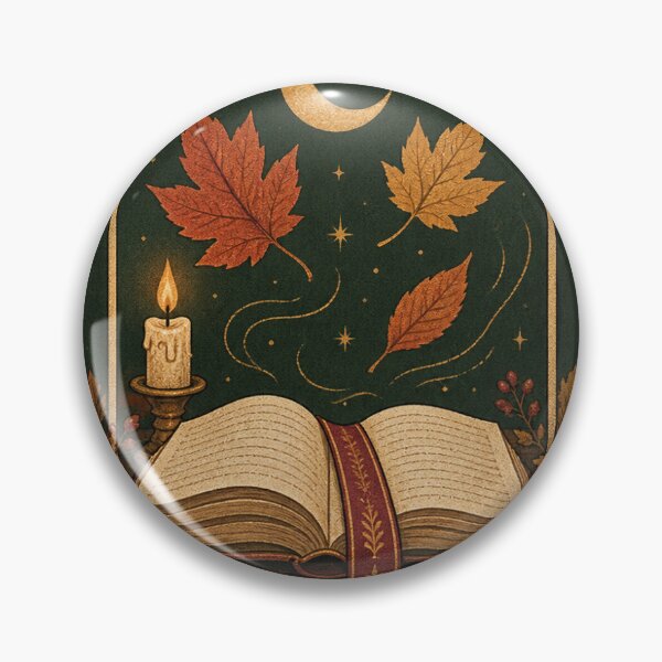 Item preview, The Bookmark – Autumn Reader Tarot Card designed and sold by TheRandomHuman.