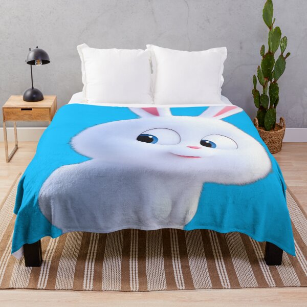 Item preview, Adorable White Bunny Cartoon designed and sold by Pawzenix.