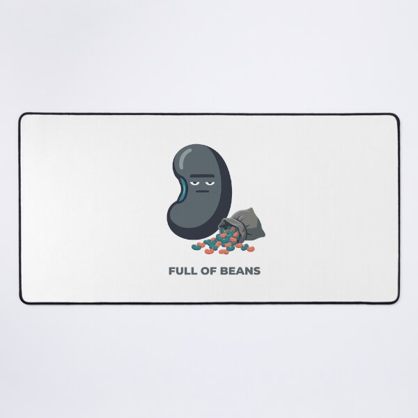 Item preview, Full Of Beans Funny Food Pun Humor Gift For Bean Lovers designed and sold by mareix.