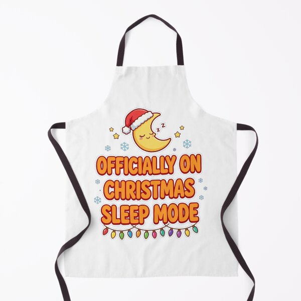 Item preview, Officially On Christmas Sleep Mode Funny Christmas Pajama designed and sold by Deepsleepstudio.