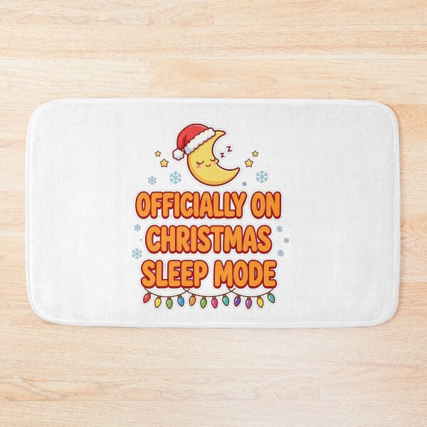 Item preview, Officially On Christmas Sleep Mode Funny Christmas Pajama designed and sold by Deepsleepstudio.