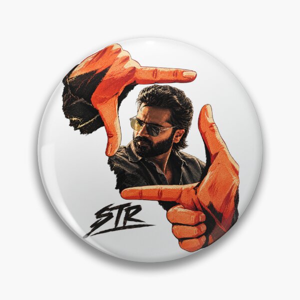 Item preview, Silambarasan ATMAN STR The Rebel Portrait designed and sold by Fashvora.
