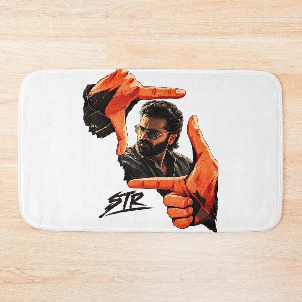 Item preview, Silambarasan ATMAN STR The Rebel Portrait designed and sold by Fashvora.