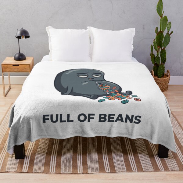 Item preview, Lleno de frijoles: Divertido juego de palabras sobre comida. Regalo ideal para amantes de los frijoles. designed and sold by mareix.