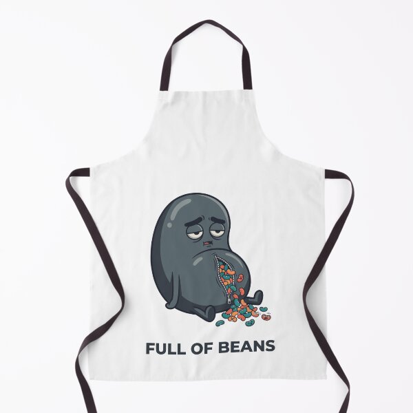 Item preview, Full Of Beans Funny Food Pun Humor Gift For Bean Lovers designed and sold by mareix.