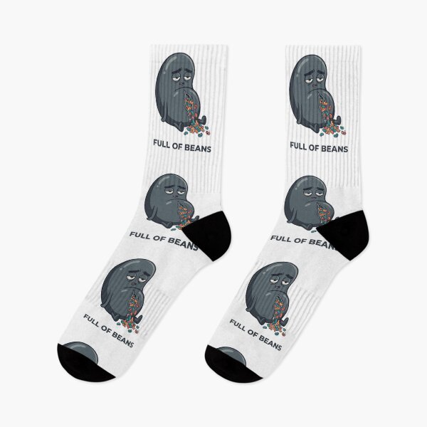 Item preview, Full Of Beans Funny Food Pun Humor Gift For Bean Lovers designed and sold by mareix.