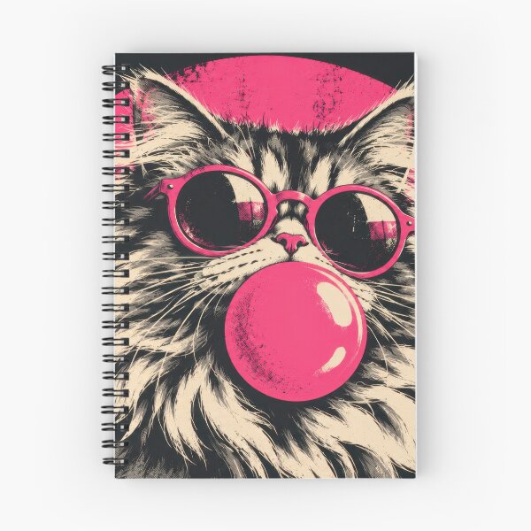 Item preview, Cool cat in shades blowing bubbles designed and sold by anytka.