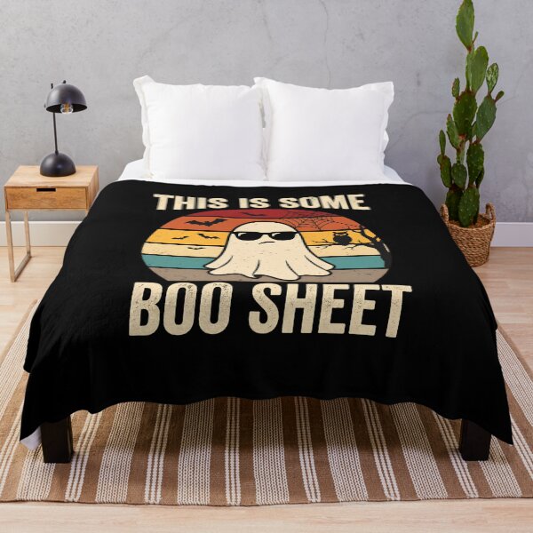 Item preview, This Is Some Boo Sheet Cool Ghost designed and sold by SoyLamderma.