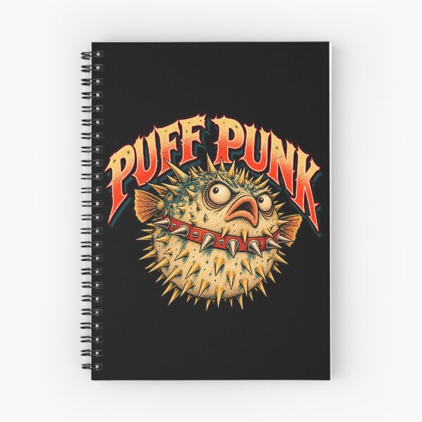 Artikelvorschau, Puff Punk Kugelfisch entworfen und verkauft von Pandaburba.
