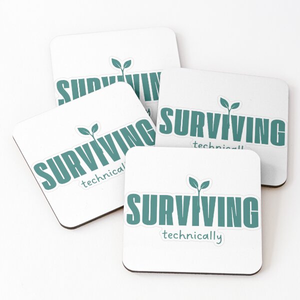 Item preview, Surviving Technically designed and sold by MindfulMischief.